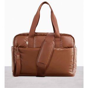 Beis Expandable Duffle in Maple